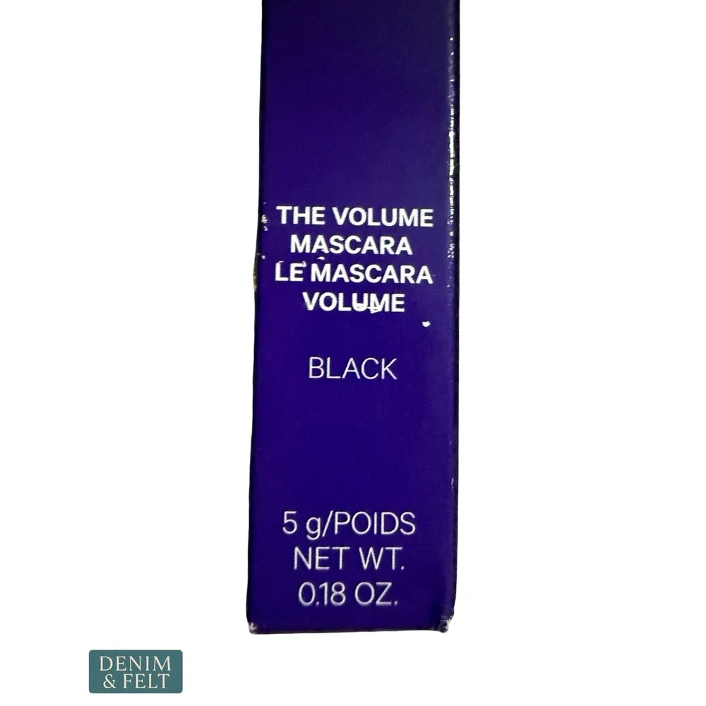 NEW Kevyn Aucoin The Volume Mascara Black Tubing Formula 5g 0.18oz